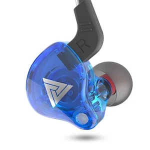QKZ AK6 Słuchawki douszne Słuchawki basowe 4D Stereo Race Sport 3,5 mm Zestaw słuchawkowy HIFI - Zdjęcie 1 z 17