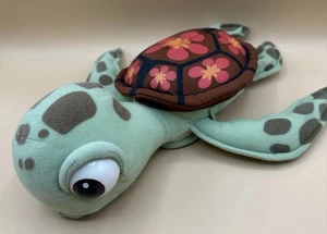 Peluche Disney Pixar Alla ricerca di Nemo Hasbro Squirt Tartaruga Parlante 13" testato 2002 - Foto 1 di 10