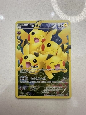 Pokémon TCG Pikachu RC29/RC32 Generations Ultra Rare Full Art - Image 1 of 4
