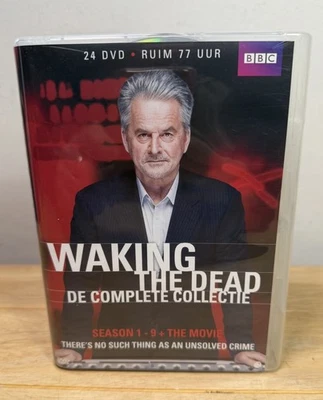 Waking the Dead DVD Complete Collection Series 1-9 + Movie (Dutch Edition) BBC - Image 1 of 4
