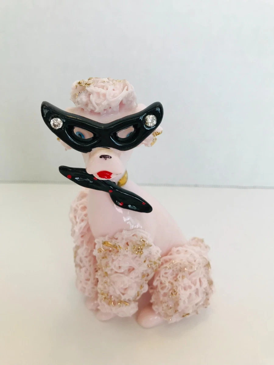 Pink Spaghetti Poodle Vintage for sale | eBay