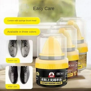 Nursing Shoes Leather Cleaner Brightening Leather Clothing Sofa Care - Picture 1 of 8