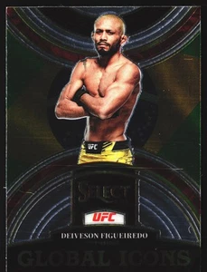 2023 Panini Select UFC Deiveson Figueiredo Global Icons UFC Card n.8 - Foto 1 di 2
