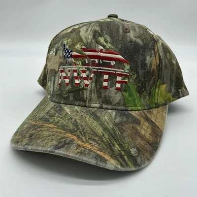 NUEVO Sombrero Gorra Bandera Camuflada Federación Nacional de Pavo Salvaje Nuevo con Etiquetas Foto 1 de 4