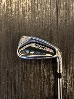 Cobra King F9 One Length 6 Iron - KBS Tour 80 Stiff Steel - Right Hand - Jumbo - Image 1 of 4