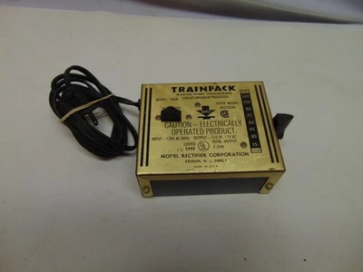 Model Rectifer Trainpack N Gauge transformer  #100N MRC 120V AC 60 Hz 7.5 VA - Image 1 of 4