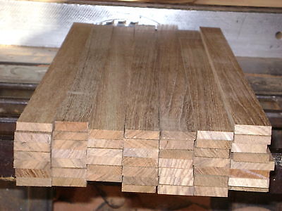 Exotic Wood Premium Marine Teak Lumber  Lot Of 10  At   1  X 16  X 1/4    • 47.31€