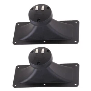 2 PIEZAS Altavoces Piezoeléctricos de Audio Rectangular Tr-03 150W Tweeters Cuerno - Imagen 1 de 24