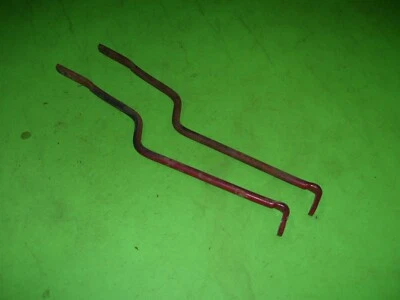 Dodge D100 D200 1967 Sweptline panel de tablero trasero soporte conjunto par OEM  Foto 1 de 3