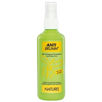 HERMES ARZNEIMITTEL GMBH Anti-Brumm Naturel Pumpzerstäuber 75ml - OVP vom med. Fachhändler