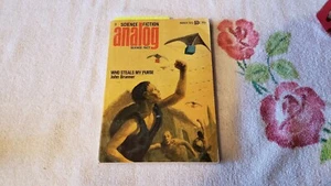 ANALOG - SCIENCE FICTION - SCIENCE FACT - MARCH 1973 *SIGNED* -RH- - Picture 1 of 2