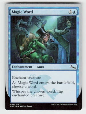 Unstable #38 Magic Word - Image 1 of 2