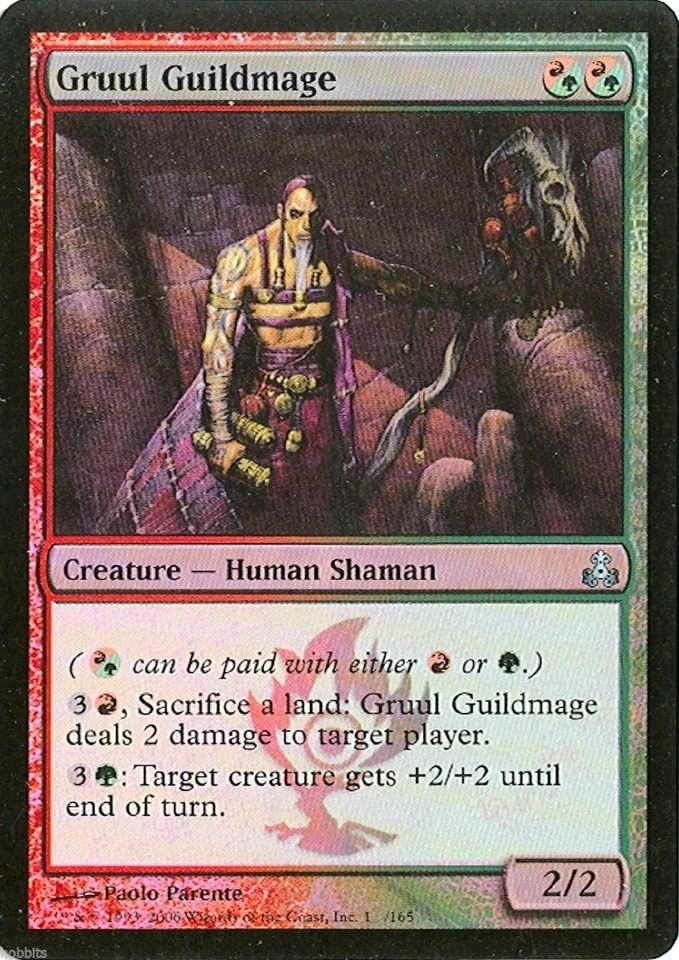MTG - Guildpact - Gruul Guildmage - Foil - NM - Image 1 of 1