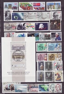 WEST GERMANY 1986 USED complete year set full genuine yearset - Picture 1 of 1