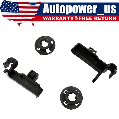 2kit-Hood Support Prop Rod Holder Clips-Grommet For Toyota Corolla 4 Runner Clip - Image 1 of 4