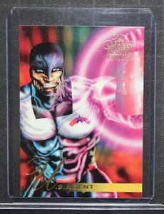 1995 FLAIR MARVEL ANNUAL BASE CARD #141 U.S. AGENT - Picture 1 of 2