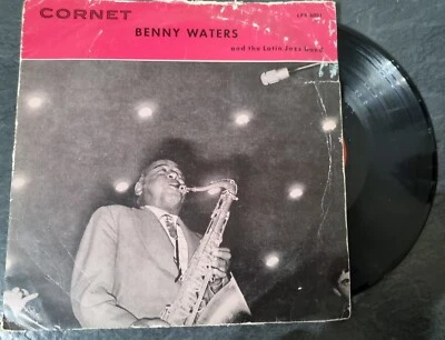 Benny Waters and the Latin Jazz Band - 78 rpm Jazz German press Cornet  - Image 1 of 4