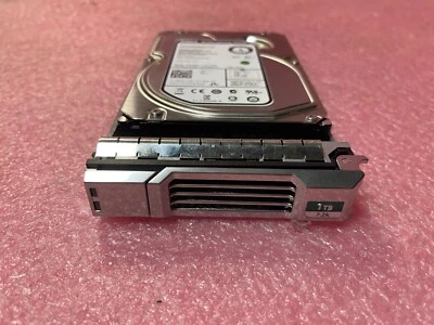 62VY2 EQUALLOGIC DELL 1TB 7.2K SAS 3.5 6G HDD - Image 1 of 4