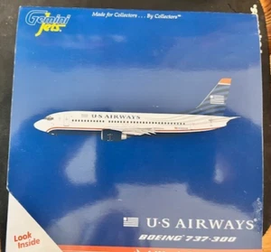 Gemini Jets 1:400 US Airways - Boeing 737-300 N166AW MIB - Bild 1 von 7