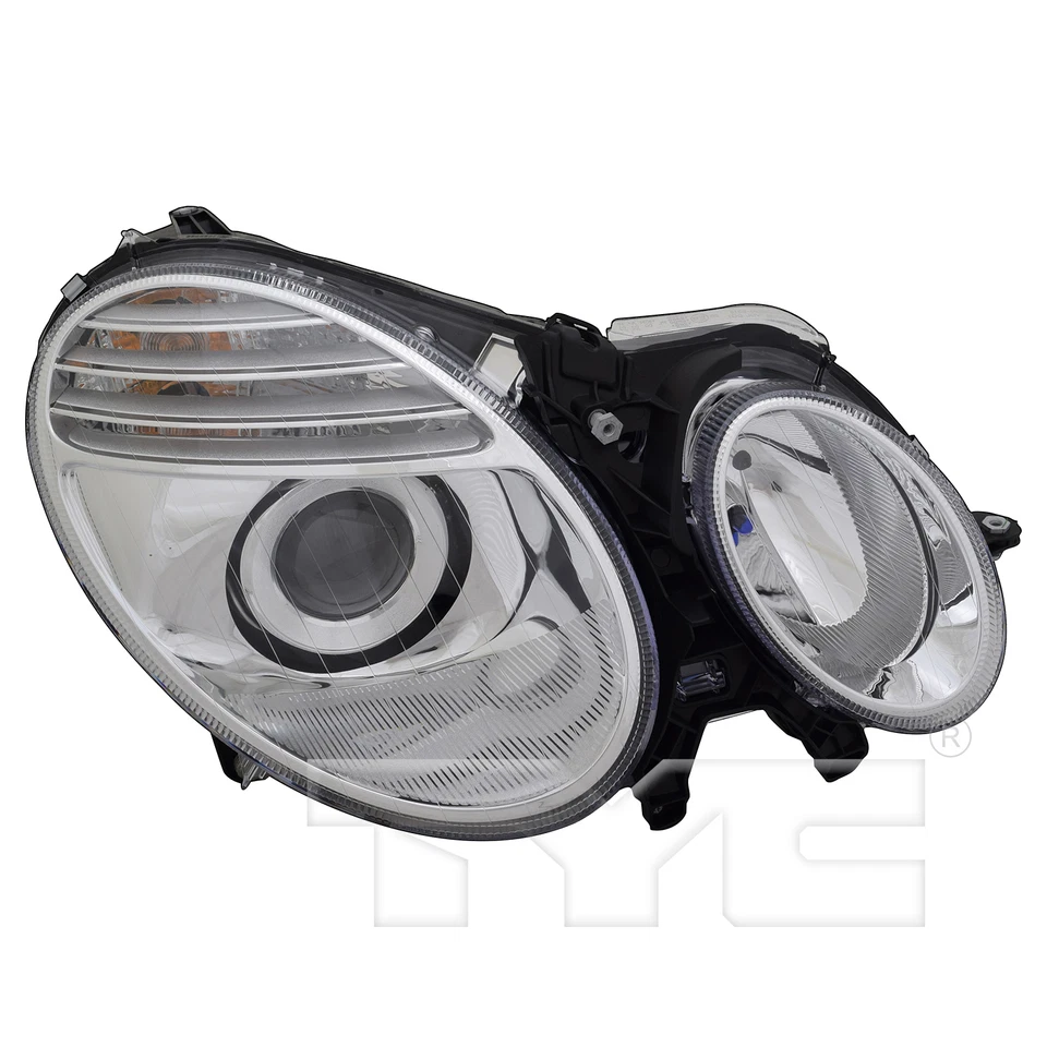 TYC 20-6977-00 车头灯右乘客侧右手卤素 2006 年 6 月 30 日起 — 第 1/4 张图片