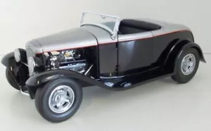 GMP Scala 1/18 - G1805008 Ford Vintage Deuce Series #6 Highboy Nero/Argento - Foto 1 di 4