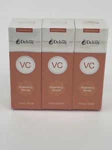 Debaiy VC Bio Vitamin C Gesichtsserum, 3er-Pack, jeweils 1 flüssige Unze, Verwendbar bis 26.09. - Bild 1 von 6