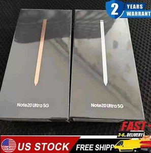 😍New Samsung Galaxy Note 20 Ultra 5G 128G Factory Unlocked T-Mobile Att Verizon - Picture 1 of 17