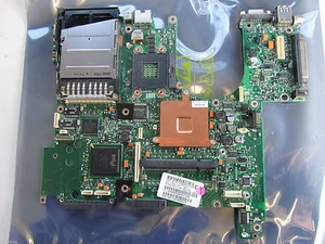 Motherboard for HP Compaq NC6120 - 378225-001 - Intel - Ok - Picture 1 of 1