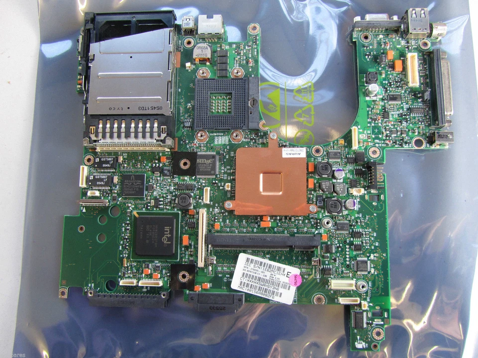 Mainboard Für HP Compaq NC6120 - 378225-001 - INTEL - Ok - Bild 1 von 1