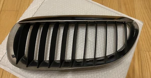 BMW 6 Series E63 E64 Front Bumper Chrome Left Grille OEM 51137077931 - Picture 1 of 6