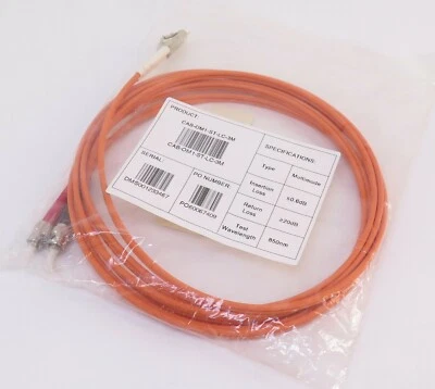 Prolabs Patch Cable CAB-OM1-ST-LC-3M OM1 ST to LC, 3 Meter Multimode Fiber - Image 1 of 3