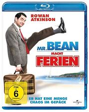 Mr. Bean macht Ferien ( Rowan Atkinson, Blu-Ray ) NEU