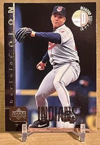 1998 Upper Deck Diamond Debut 4-4-97 Bartolo Colon #75 Cleveland Indians - Picture 1 of 3