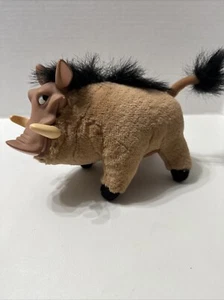 Vintage LION KING 1994 Mattel 9" PUMBA Warthog Plush Toy Figure Disney Store - Picture 1 of 11