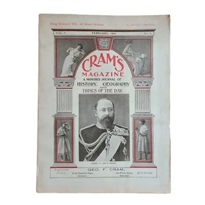 Antique Magazine CRAM'S February 1901 *Rare Find* Nice! - Picture 1 of 4