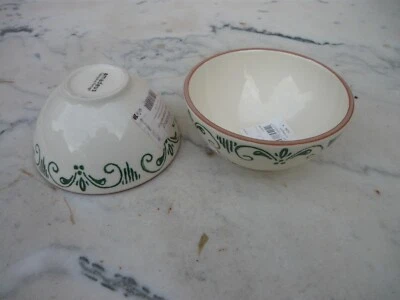 Amadeus : 2 petits bols "Clara"- En faïence - Neufs - Photo 1/4