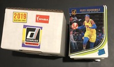 2019 Panini Donruss WNBA COMPLETE BASE SET 1-100 Includes Rated Rookies Set