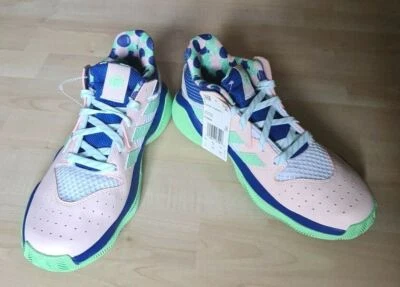 Adidas Harden Step Back Tenis Niños Jóvenes 7 Rosa Coral Zapatos de Baloncesto FY2982 Foto 1 de 4