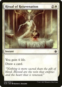 Ritual of Rejuvenation - Ixalan (C) - Magic: The Gathering MTG - Picture 1 of 1
