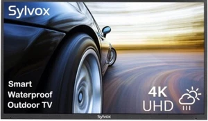 Sylvox 65 In Outdoor Tv COMBO + Elf S2 Series Soundbar + Oem Tv Cover ALL NEW - Picture 1 of 13