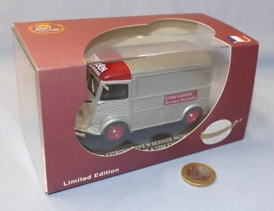 IXO pour Cofradis 1/43 réf COF005 : Citroën H HY Service Incendie Usine - Photo 1/4