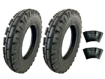 5.50-16 Starmaxx/Petlas TR40/TD16 - 6PR - 86/A6 - AS Front - Set inkl.Schläuche - Bild 1 von 3