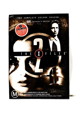 The X Files The Complete Season 2 DVD 7-Disc ... (DVD) - Image 1 of 3