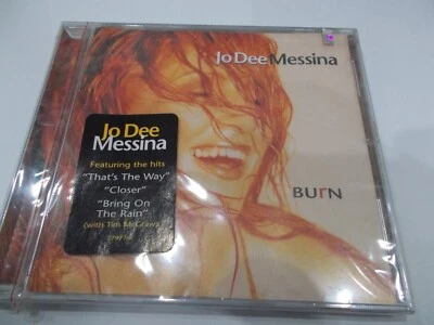 Jo Dee Messina Burn (CD) ALBUM NEW AND SEALED - Изображение 1 из 2