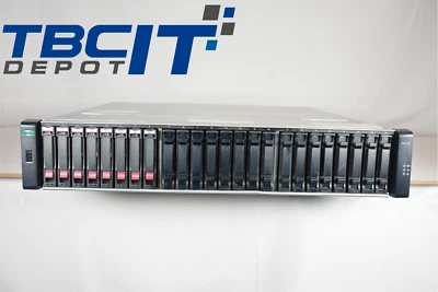 HP HPe MSA MSA2040 Modular  Array SAN  2x Controller 12Gb SAS SFF 9.6TB K2R84A - Image 1 of 4