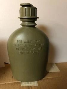 Military Canteen Skilcraft 1A863 Millitary Surplus USGI MILSPEC Mil Army 1qt - Picture 1 of 2