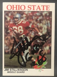 Ohio State Buckeyes carte firmate foto cimeli Completa il tuo set S24 - Foto 1 di 9