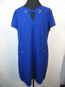 Tommy Hilfiger Blue Dress Sz 18 - Picture 1 of 7