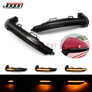 LED Side Mirror Dynamic Turn Signal Blinker Indicator For Audi A4 A5 B9 2016-19 - Picture 1 of 9