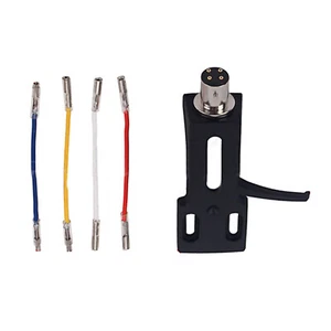 Metal Headshell Turntable DJ Cartridge Head Shell Mount for Various Phono NEW - Picture 1 of 5